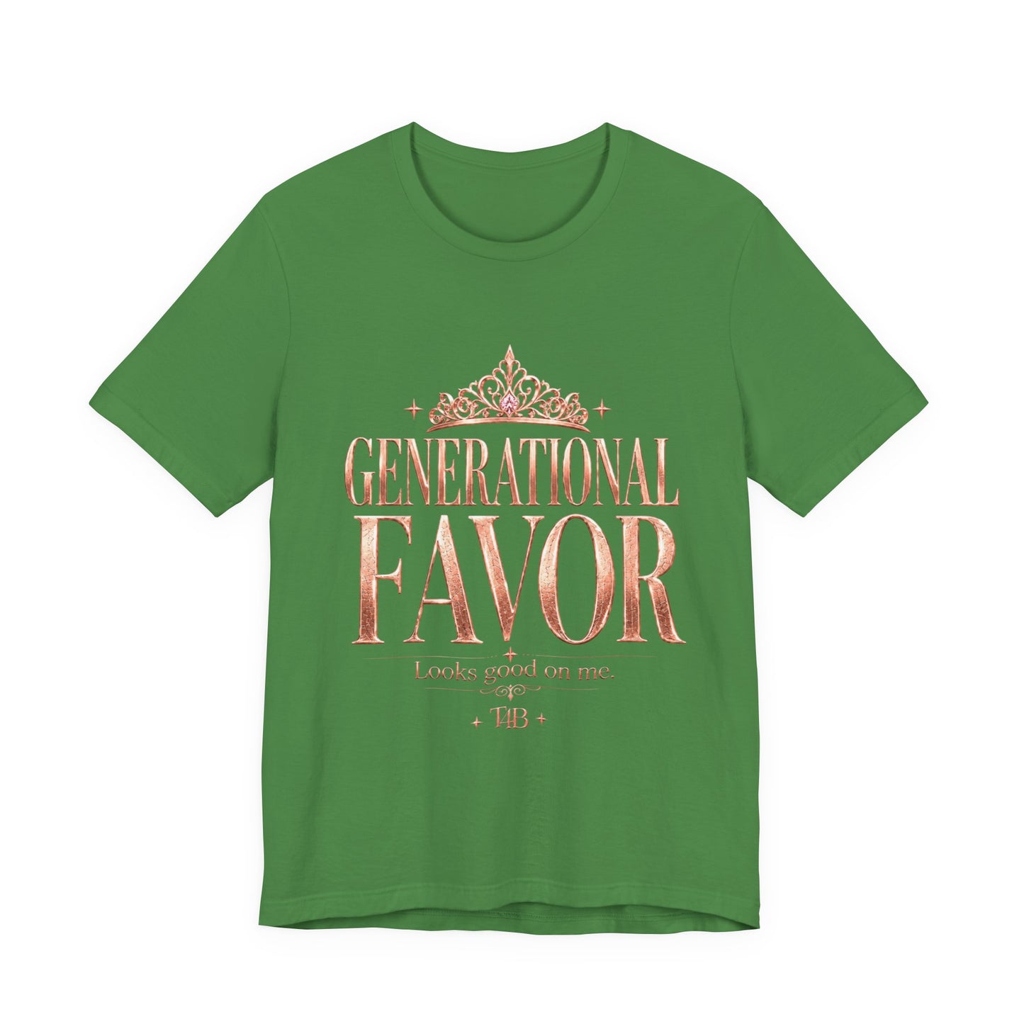 Generational Favor Tee — Inspirational Faith Graphic T-Shirt