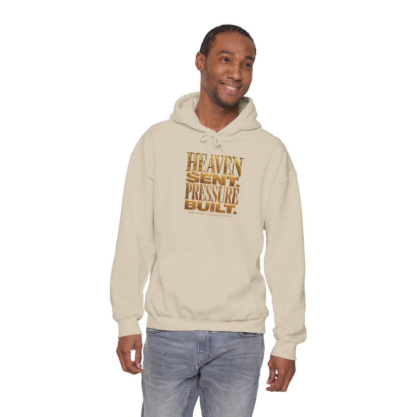 Heaven Sent. Pressure Built-Unisex Heavy Blend™ Hooded Sweatshirt