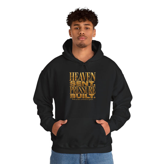Heaven Sent. Pressure Built-Unisex Heavy Blend™ Hooded Sweatshirt