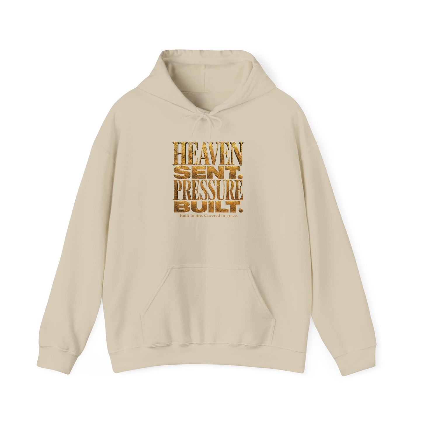 Heaven Sent. Pressure Built-Unisex Heavy Blend™ Hooded Sweatshirt
