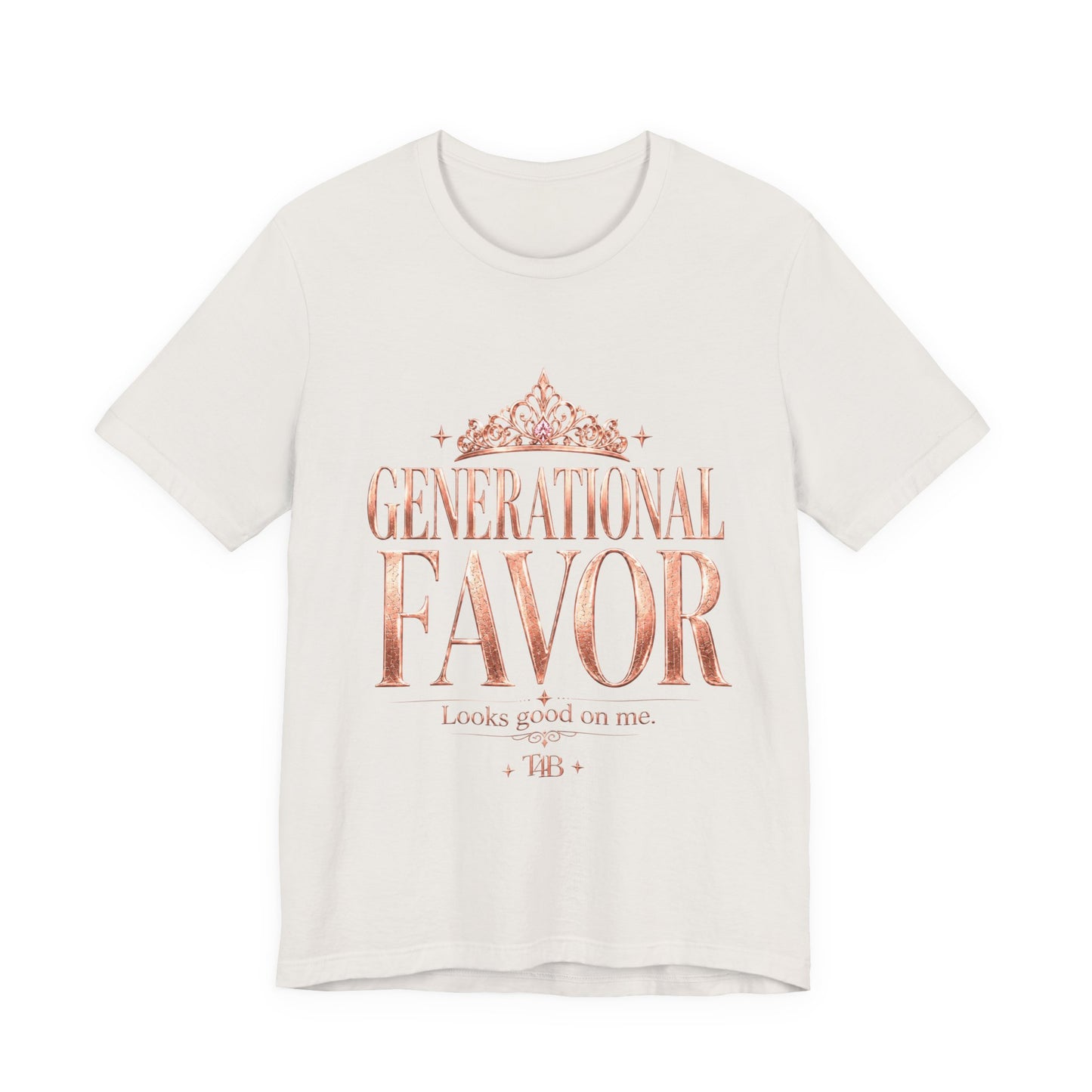 Generational Favor Tee — Inspirational Faith Graphic T-Shirt