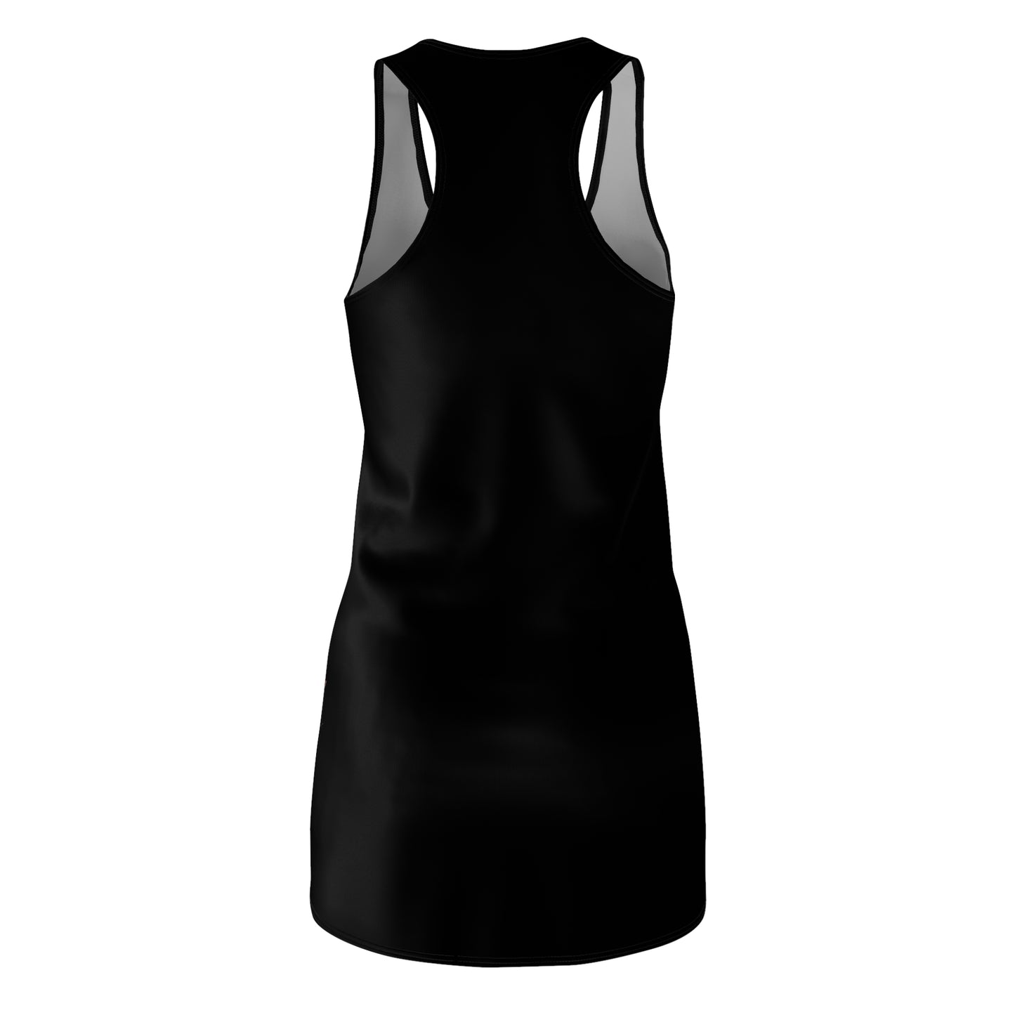 Racerback Dress — "Generational Favor" Rose Gold Graphic