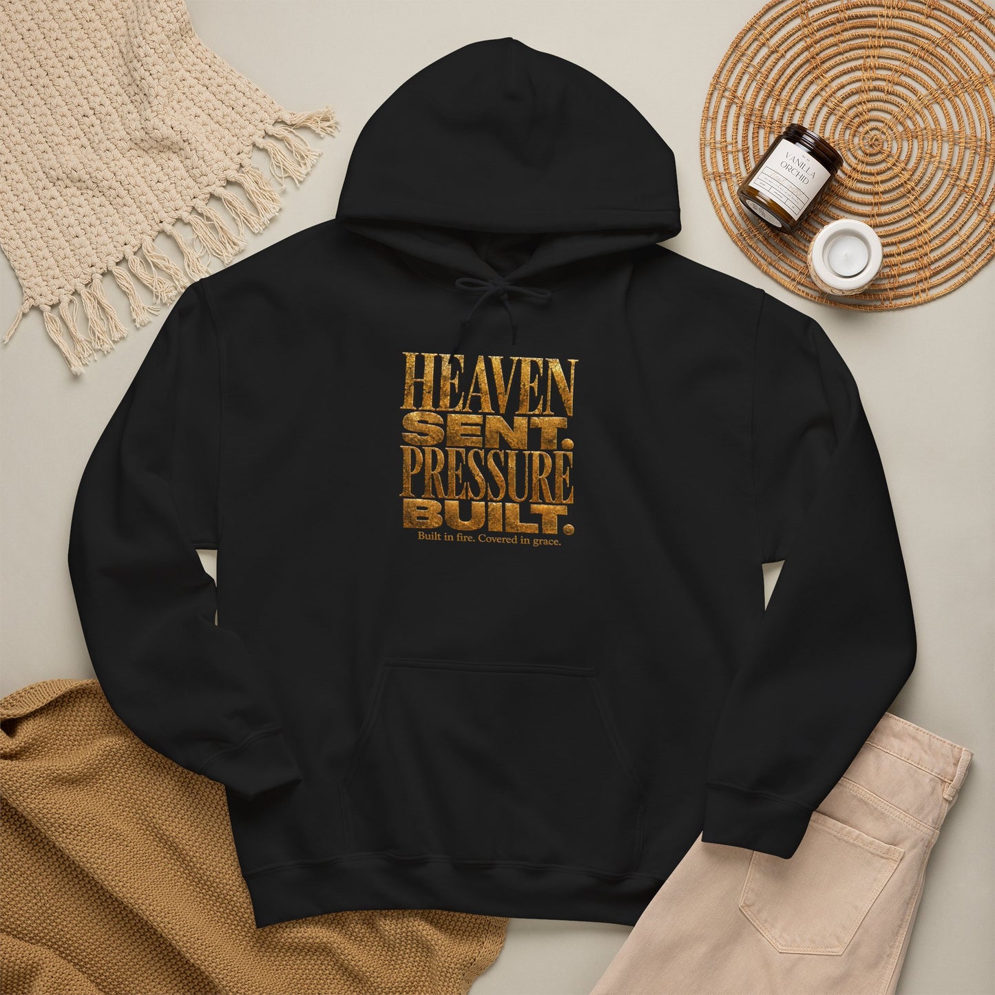 Heaven Sent. Pressure Built-Unisex Heavy Blend™ Hooded Sweatshirt