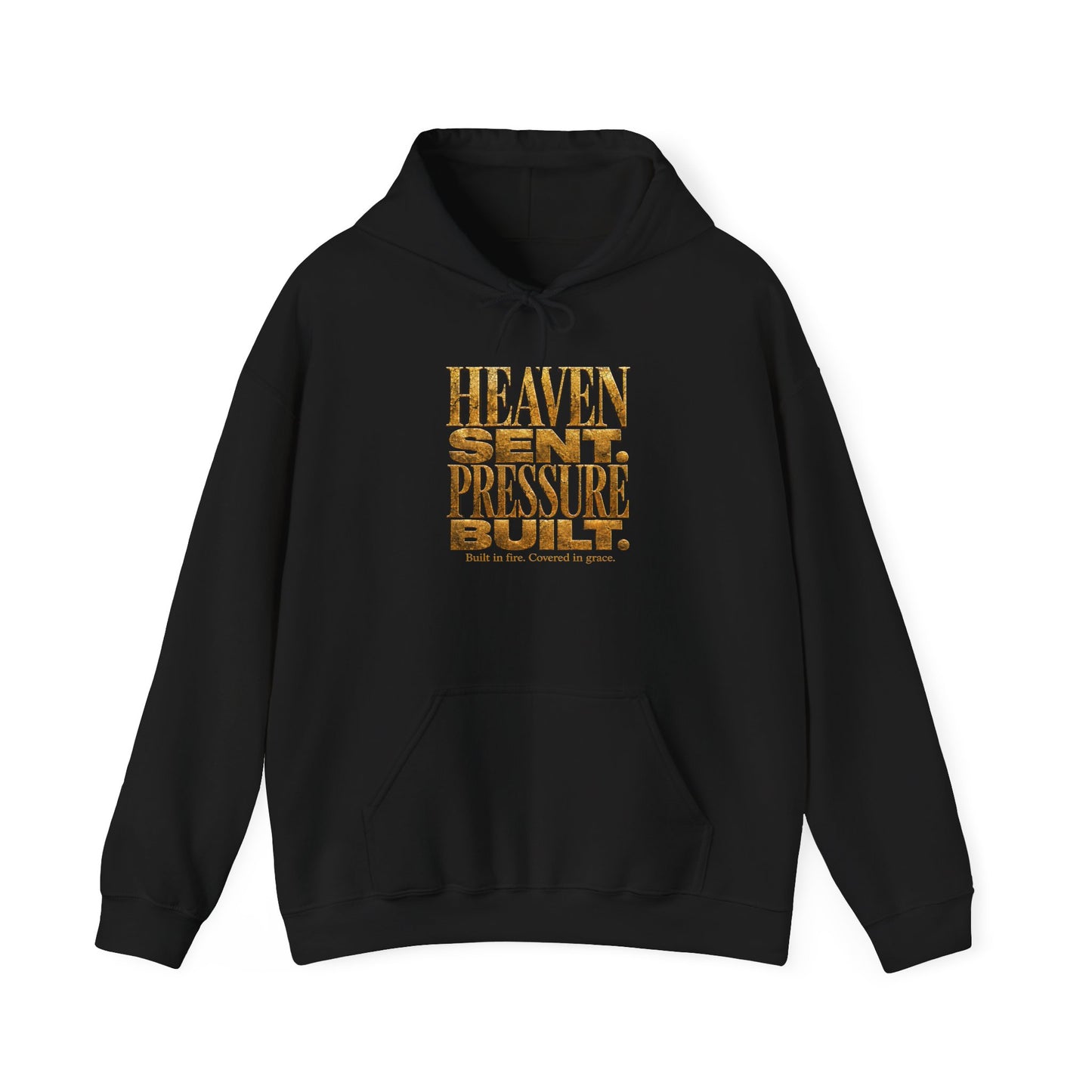 Heaven Sent. Pressure Built-Unisex Heavy Blend™ Hooded Sweatshirt