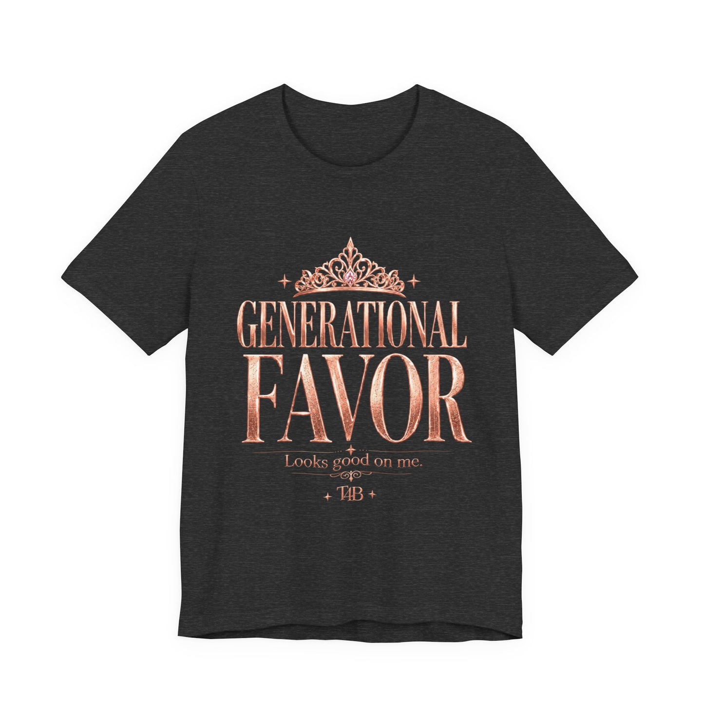 Generational Favor Tee — Inspirational Faith Graphic T-Shirt
