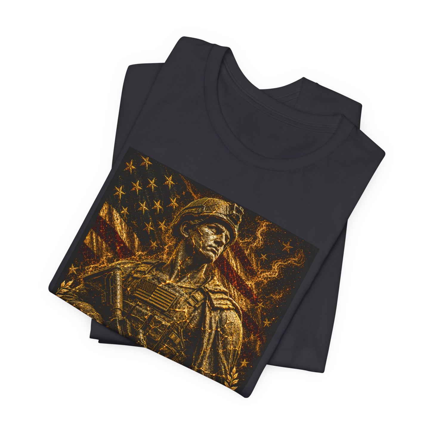 Legacy Never Dies 250th Anniversary -Unisex Jersey Short Sleeve Tee